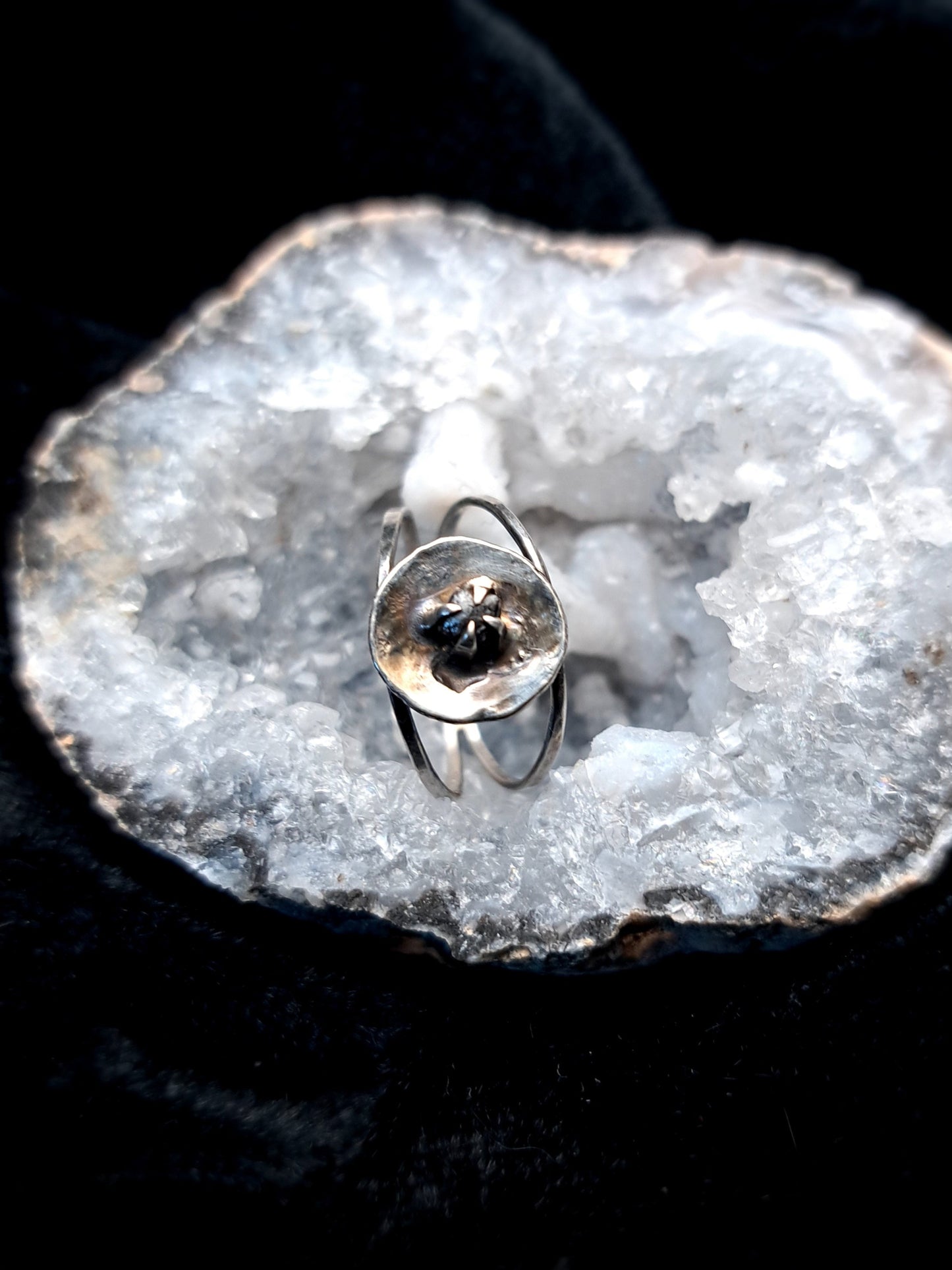 Diamant-Ring "Diamond Mirror"