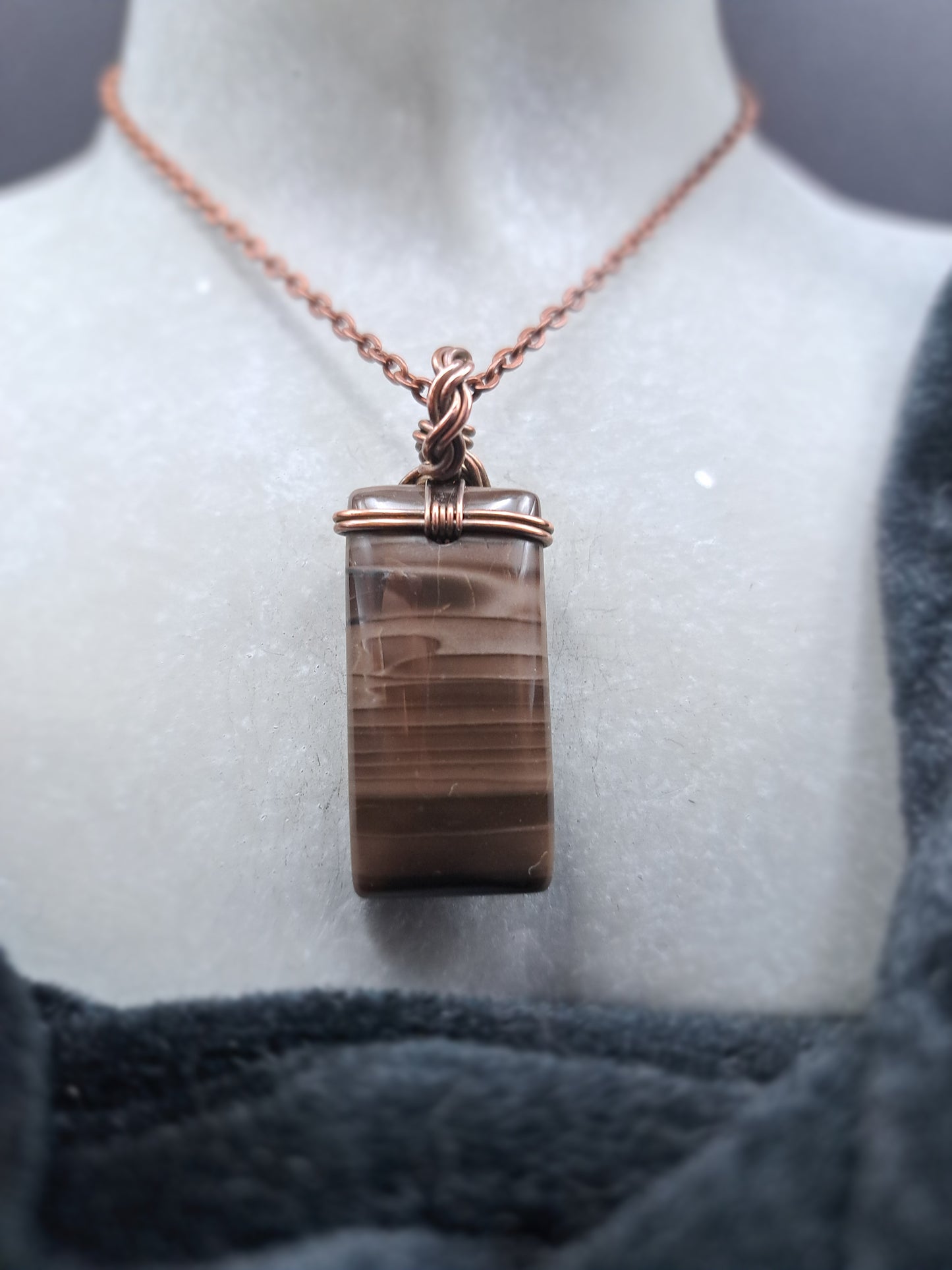 Psilomelan "Earth Flow" 2