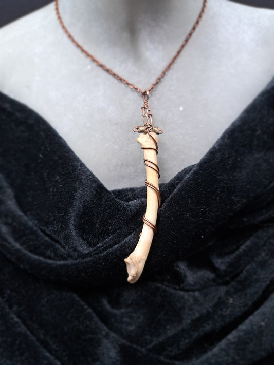 Fasanenknochen "Knochenschwert"