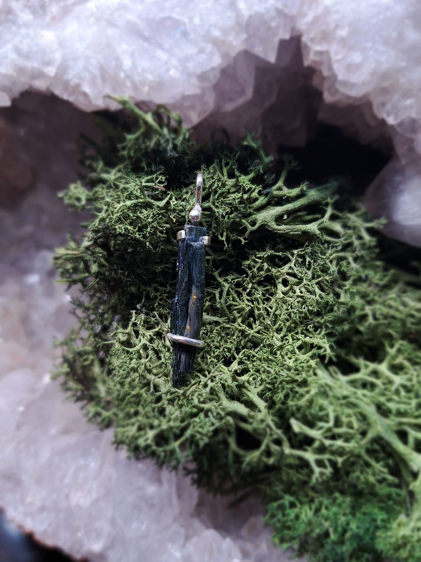 Vivianit "Stille Tiefe"