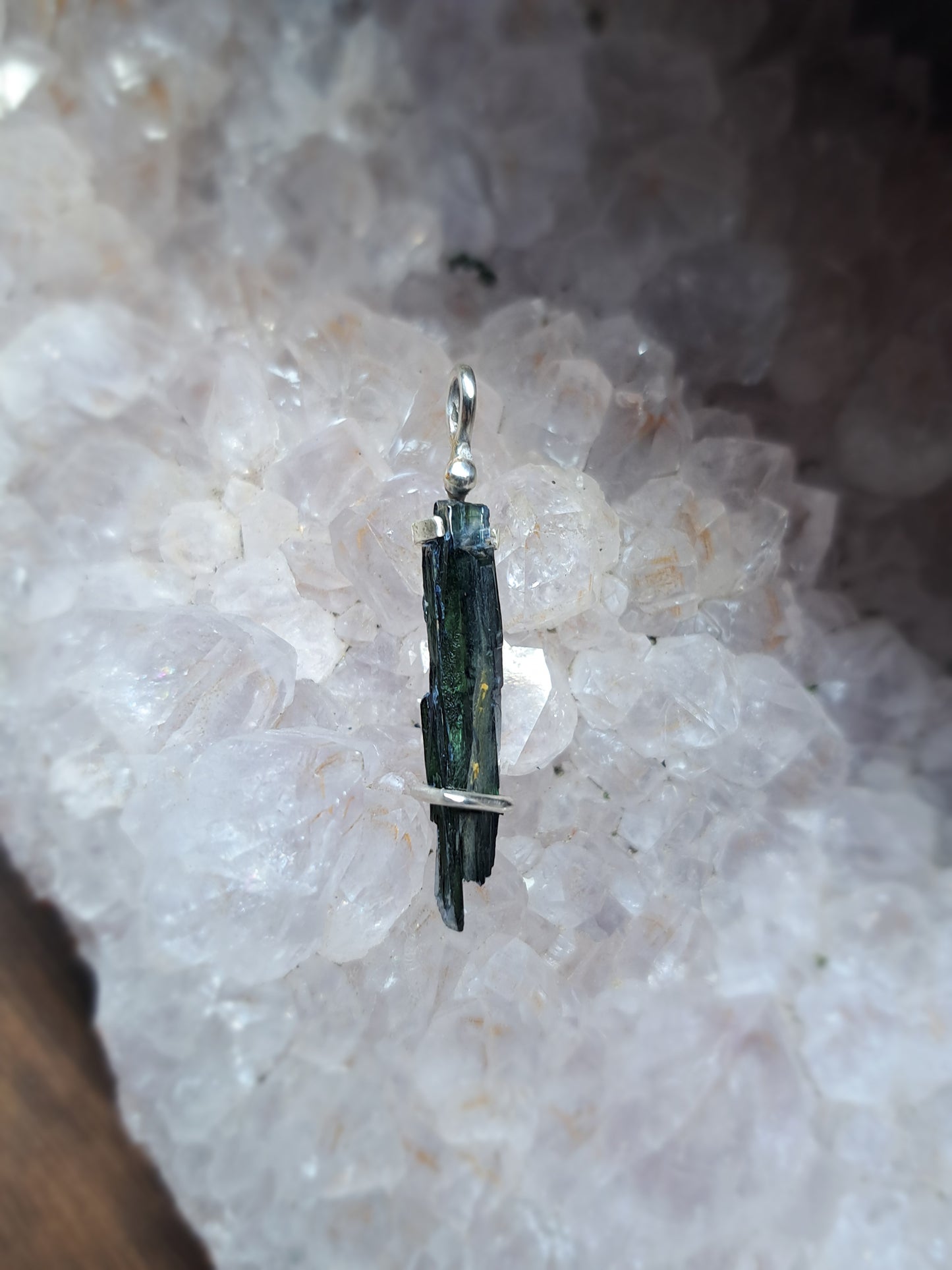 Vivianit "Stille Tiefe"