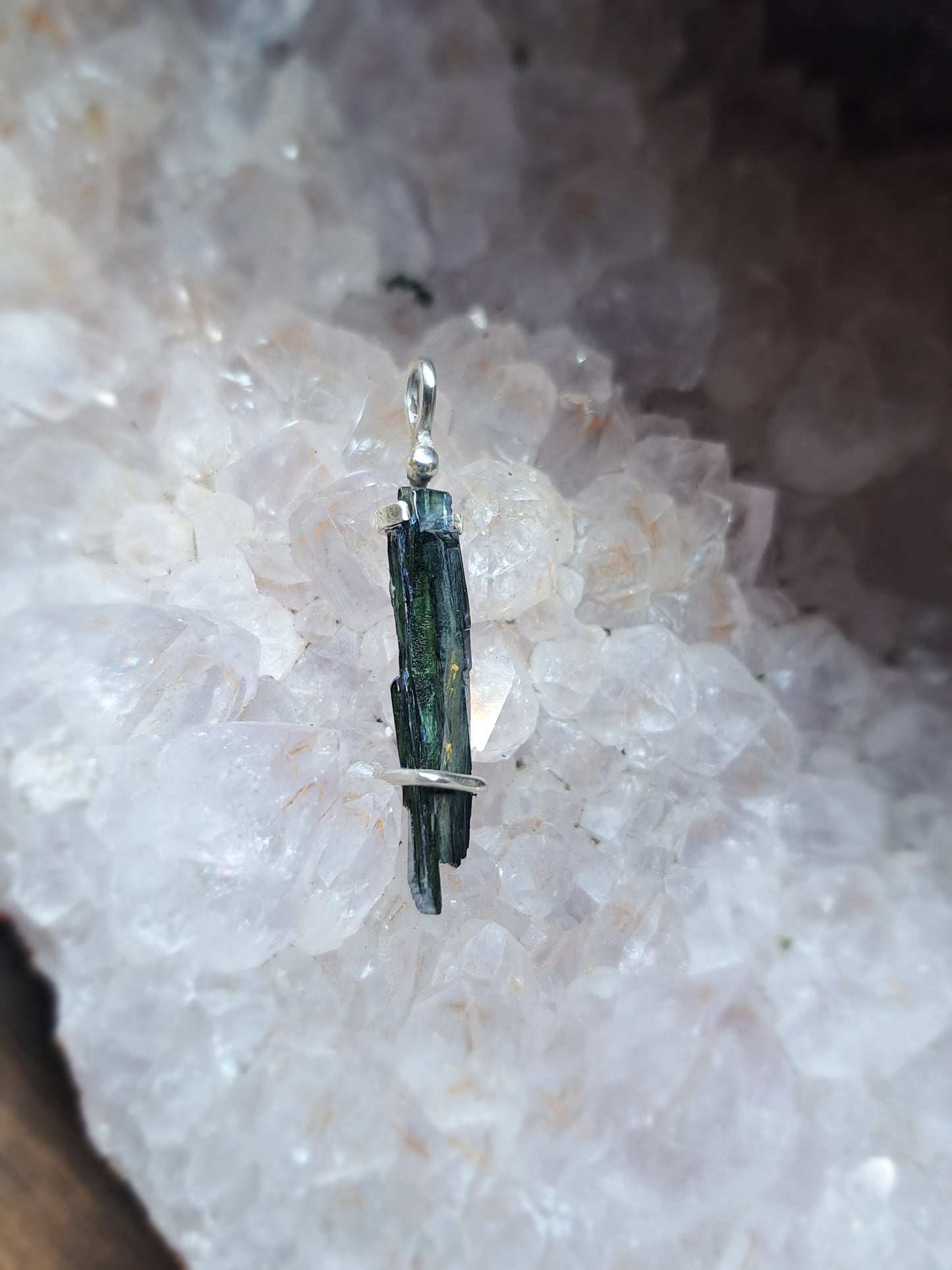 Vivianit "Stille Tiefe"