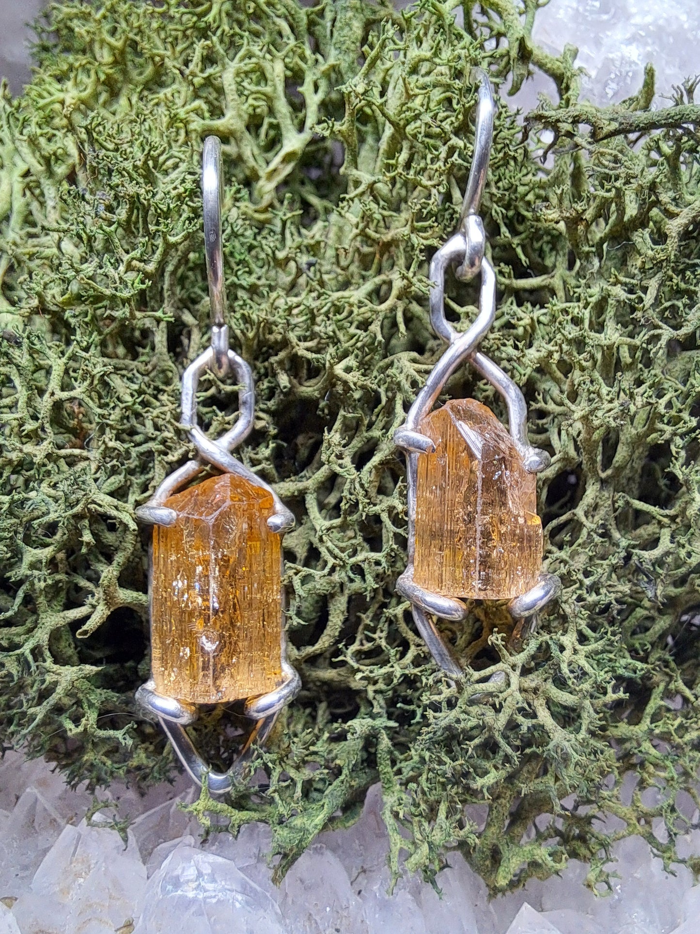 Goldtopas in Silber "Rayon Doré