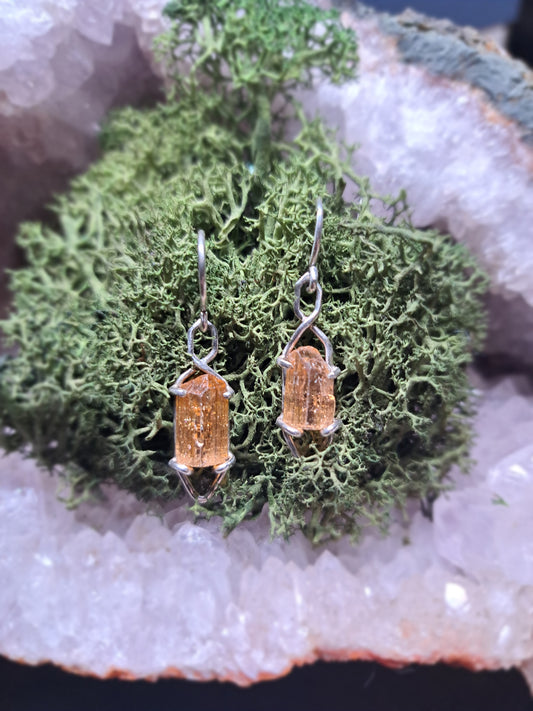 Goldtopas in Silber "Rayon Doré