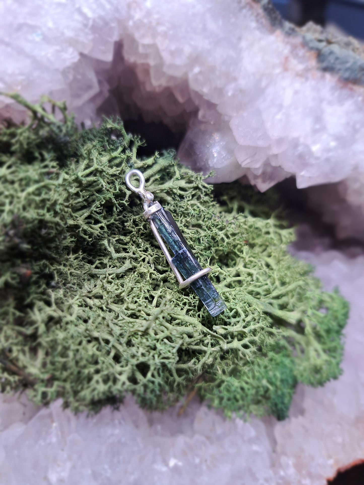 Vivianit "Stille Tiefe"